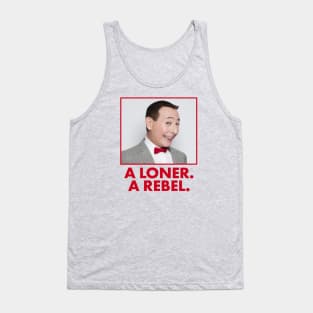 Pee Wee Herman Tank Top